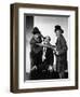 Harpo Marx, the Marx Brothers, Chico Marx, Groucho Marx-null-Framed Photographic Print