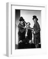 Harpo Marx, the Marx Brothers, Chico Marx, Groucho Marx-null-Framed Photographic Print