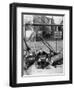 Harpo Marx, the Marx Brothers, Chico Marx, Groucho Marx-null-Framed Photographic Print