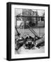 Harpo Marx, the Marx Brothers, Chico Marx, Groucho Marx-null-Framed Photographic Print