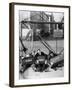 Harpo Marx, the Marx Brothers, Chico Marx, Groucho Marx-null-Framed Photographic Print