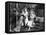 Harpo Marx, Vera-Ellen, Love Happy, 1949-null-Framed Stretched Canvas