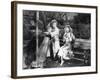 Harpo Marx, Vera-Ellen, Love Happy, 1949-null-Framed Premium Photographic Print