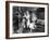 Harpo Marx, Vera-Ellen, Love Happy, 1949-null-Framed Photographic Print