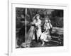 Harpo Marx, Vera-Ellen, Love Happy, 1949-null-Framed Photographic Print