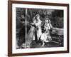 Harpo Marx, Vera-Ellen, Love Happy, 1949-null-Framed Photographic Print