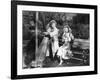 Harpo Marx, Vera-Ellen, Love Happy, 1949-null-Framed Photographic Print