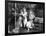 Harpo Marx, Vera-Ellen, Love Happy, 1949-null-Framed Photographic Print