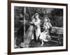 Harpo Marx, Vera-Ellen, Love Happy, 1949-null-Framed Photographic Print