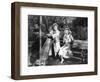 Harpo Marx, Vera-Ellen, Love Happy, 1949-null-Framed Photographic Print