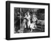 Harpo Marx, Vera-Ellen, Love Happy, 1949-null-Framed Photographic Print