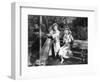 Harpo Marx, Vera-Ellen, Love Happy, 1949-null-Framed Photographic Print