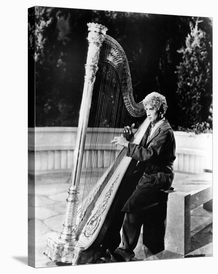 Harpo Marx-null-Stretched Canvas