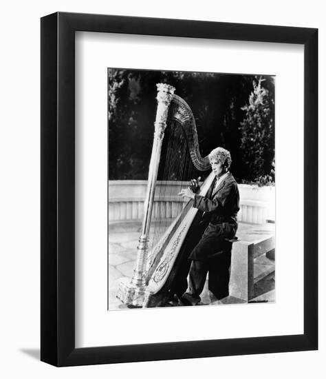 Harpo Marx-null-Framed Photo