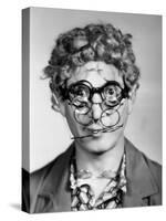 Harpo Marx-null-Stretched Canvas