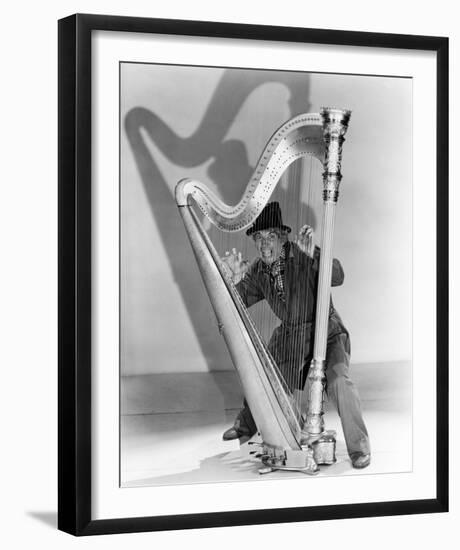 Harpo Marx-null-Framed Photo