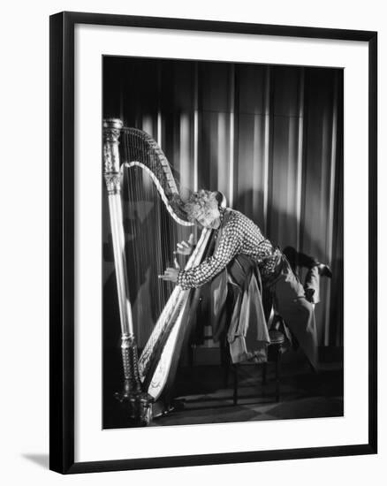 Harpo Marx-null-Framed Photographic Print