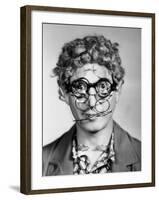 Harpo Marx-null-Framed Photographic Print