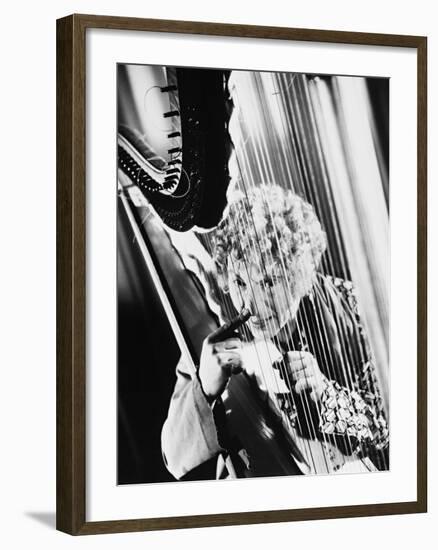 Harpo Marx-null-Framed Photographic Print