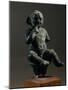 Harpocrates Seated on Lotus Flower, Symbol of Sun, Bronze Statue-null-Mounted Giclee Print