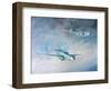 Harpoon Pair-Dominic Berry-Framed Giclee Print