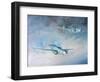 Harpoon Pair-Dominic Berry-Framed Giclee Print