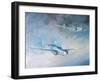 Harpoon Pair-Dominic Berry-Framed Giclee Print