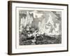 Harpooning the Whale in the Arctic Seas-null-Framed Giclee Print