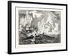 Harpooning the Whale in the Arctic Seas-null-Framed Giclee Print