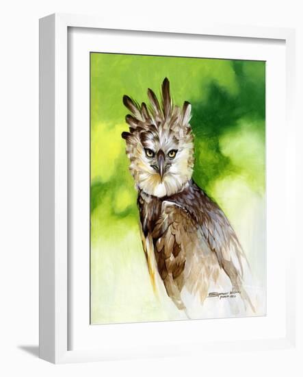 Harpy Eagle-Spencer Williams-Framed Giclee Print