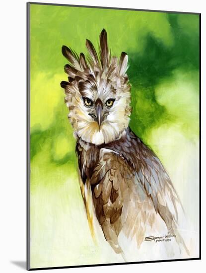 Harpy Eagle-Spencer Williams-Mounted Giclee Print