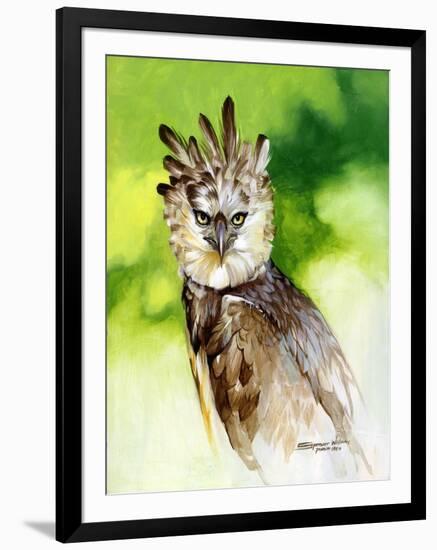 Harpy Eagle-Spencer Williams-Framed Giclee Print