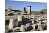 Harpy Monument and Lycian Tomb, Xanthos, Kalkan, Lycia, Anatolia, Turkey, Asia Minor, Eurasia-Stuart Black-Mounted Photographic Print