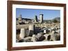 Harpy Monument and Lycian Tomb, Xanthos, Kalkan, Lycia, Anatolia, Turkey, Asia Minor, Eurasia-Stuart Black-Framed Photographic Print