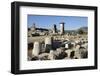 Harpy Monument and Lycian Tomb, Xanthos, Kalkan, Lycia, Anatolia, Turkey, Asia Minor, Eurasia-Stuart Black-Framed Photographic Print