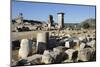 Harpy Monument and Lycian Tomb, Xanthos, Kalkan, Lycia, Anatolia, Turkey, Asia Minor, Eurasia-Stuart Black-Mounted Photographic Print