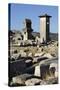 Harpy Monument and Lycian Tomb-Stuart Black-Stretched Canvas