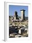 Harpy Monument and Lycian Tomb-Stuart Black-Framed Photographic Print