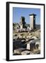 Harpy Monument and Lycian Tomb-Stuart Black-Framed Photographic Print