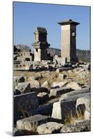 Harpy Monument and Lycian Tomb-Stuart Black-Mounted Photographic Print