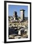 Harpy Monument and Lycian Tomb-Stuart Black-Framed Photographic Print