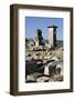 Harpy Monument and Lycian Tomb-Stuart Black-Framed Photographic Print
