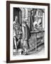 Harquebusier or Hand-Gun Maker, C1559-1591-Jost Amman-Framed Giclee Print