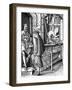 Harquebusier or Hand-Gun Maker, C1559-1591-Jost Amman-Framed Giclee Print