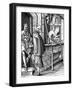 Harquebusier or Hand-Gun Maker, C1559-1591-Jost Amman-Framed Giclee Print
