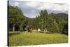 Harrachov, scenery around the village-Klaus-Gerhard Dumrath-Stretched Canvas