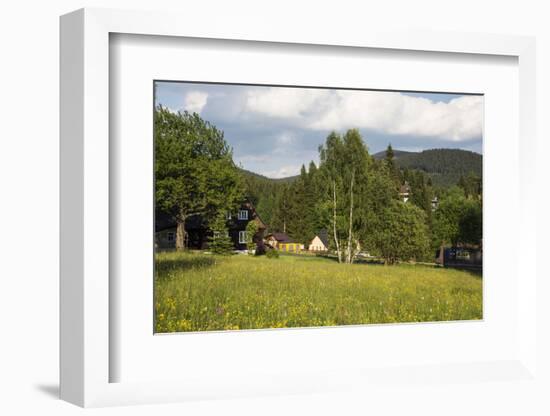 Harrachov, scenery around the village-Klaus-Gerhard Dumrath-Framed Photographic Print