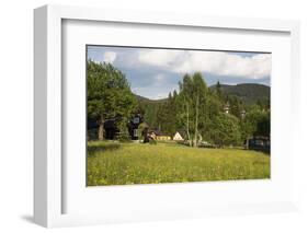 Harrachov, scenery around the village-Klaus-Gerhard Dumrath-Framed Photographic Print