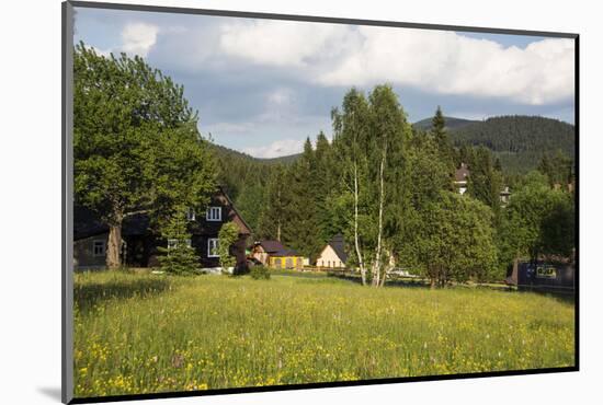 Harrachov, scenery around the village-Klaus-Gerhard Dumrath-Mounted Photographic Print