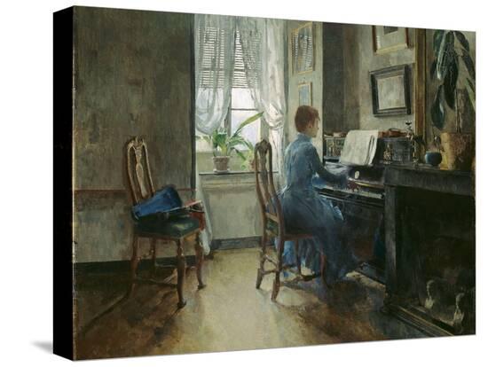 Stretched Canvas Print, , large